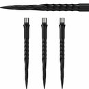 Caliburn Evo Dart Points - Spiro - No Lip - Black