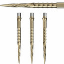 Caliburn EVO Dartpoints Spiro - No Lip - Gold