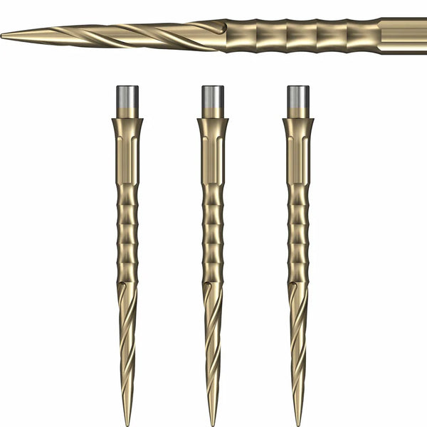 Caliburn Spiro Gold EVO Dartpoints