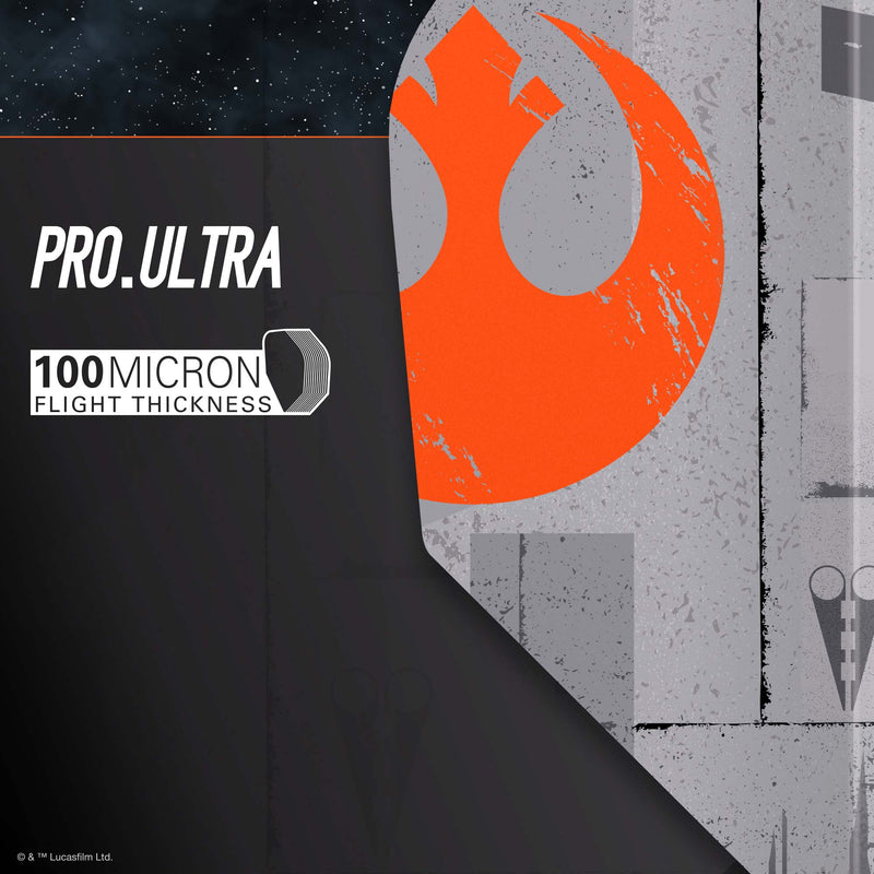 X-Wing Pro Ultra No. 6 Shape Flights