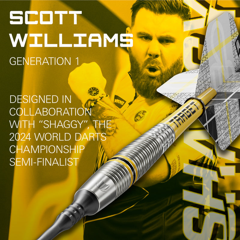 Scott "Shaggy" Williams G2 90% Softdarts