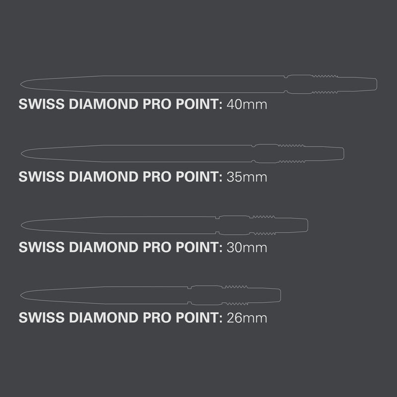 SWISS DIAMOND POINTS 40MM 2024