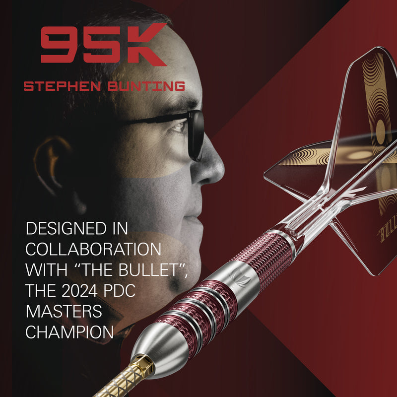 Steven Bunting 95k SP Steeldarts