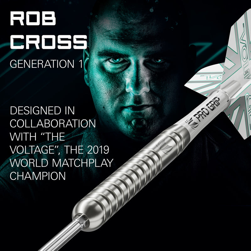 Rob Cross G1 SwissPoint 90% Steeldarts