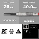 Stephen Bunting Gen 5 95% Softdarts