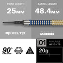 JOSH ROCK G1 SP SOFT TIP DARTS 2025