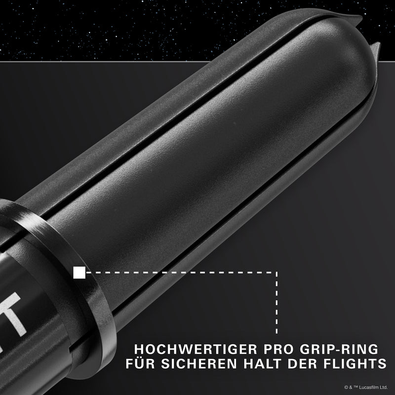 Pro Grip TARGET x STAR WARS Shafts - schwarz