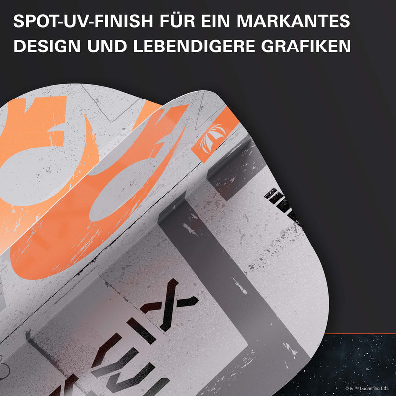 X-Wing Pro Ultra No. 6 Shape Flights