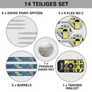 LUKE LITTLER EDGE 95% SP STEEL TIP 2025