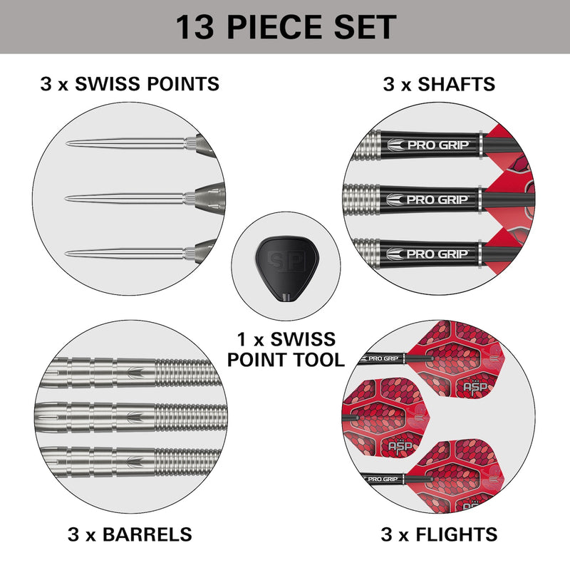 Nathan Aspinall GEN1  90% SwissPoint Steeldarts