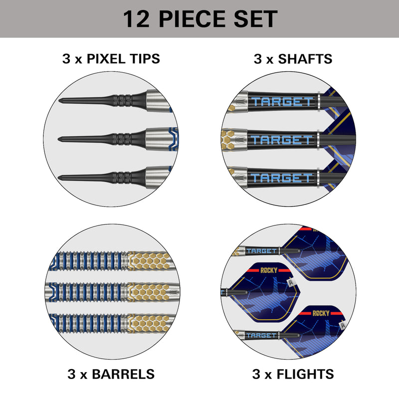 JOSH ROCK G1 SP SOFT TIP DARTS 2025
