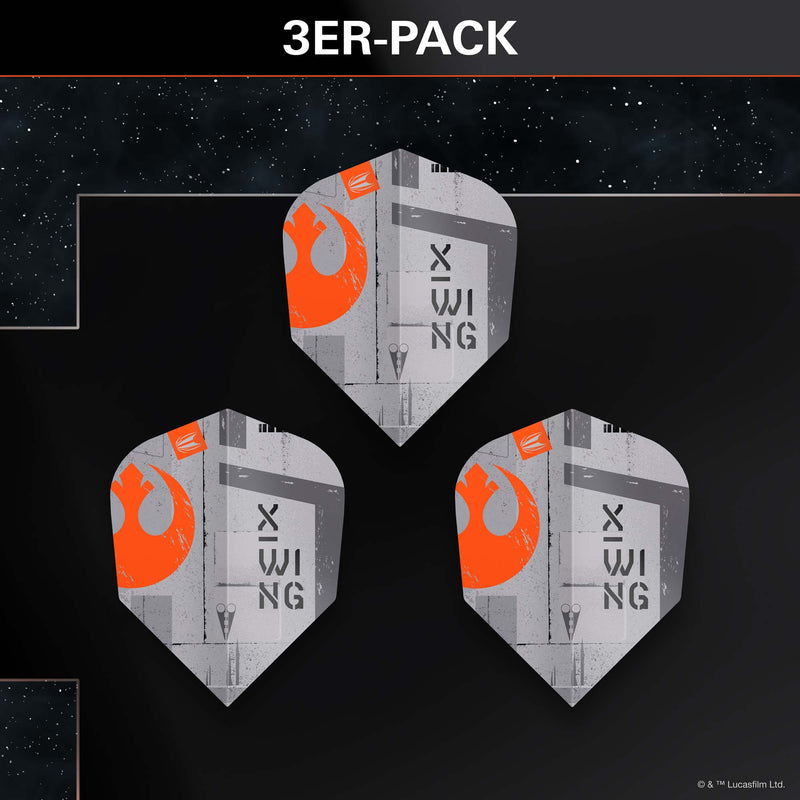 X-Wing Pro Ultra No. 6 Shape Flights