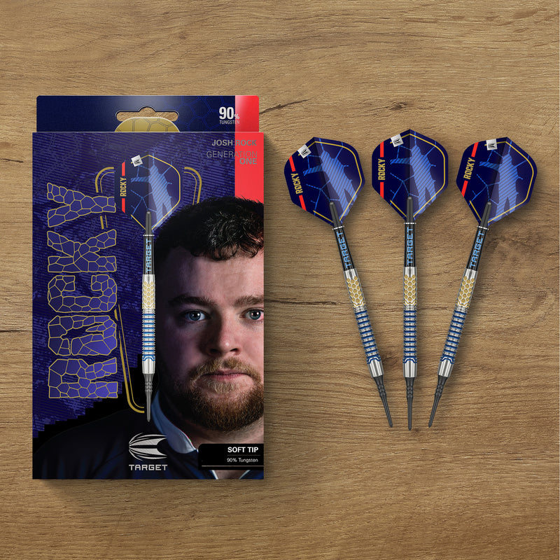 JOSH ROCK G1 SP SOFT TIP DARTS 2025