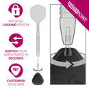 Premium Target JP Swiss Points - Schwarz