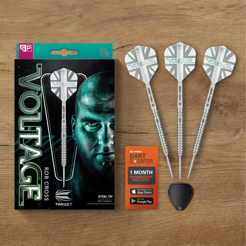 Rob Cross G1 SwissPoint 90% Steeldarts