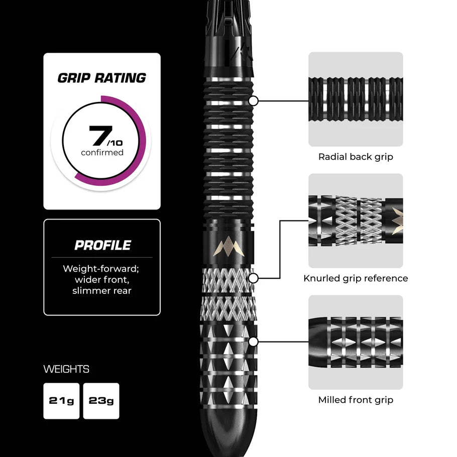 Mission Quantum R2.5 95% Steeldarts
