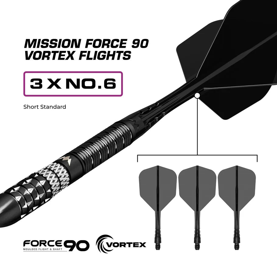 Mission Quantum R2.5 95% Steeldarts