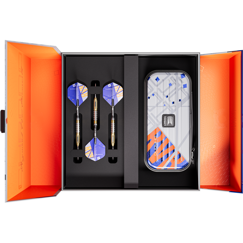 RAYMOND VAN BARNEVELD CHRONO 95% STEEL TIP DARTS