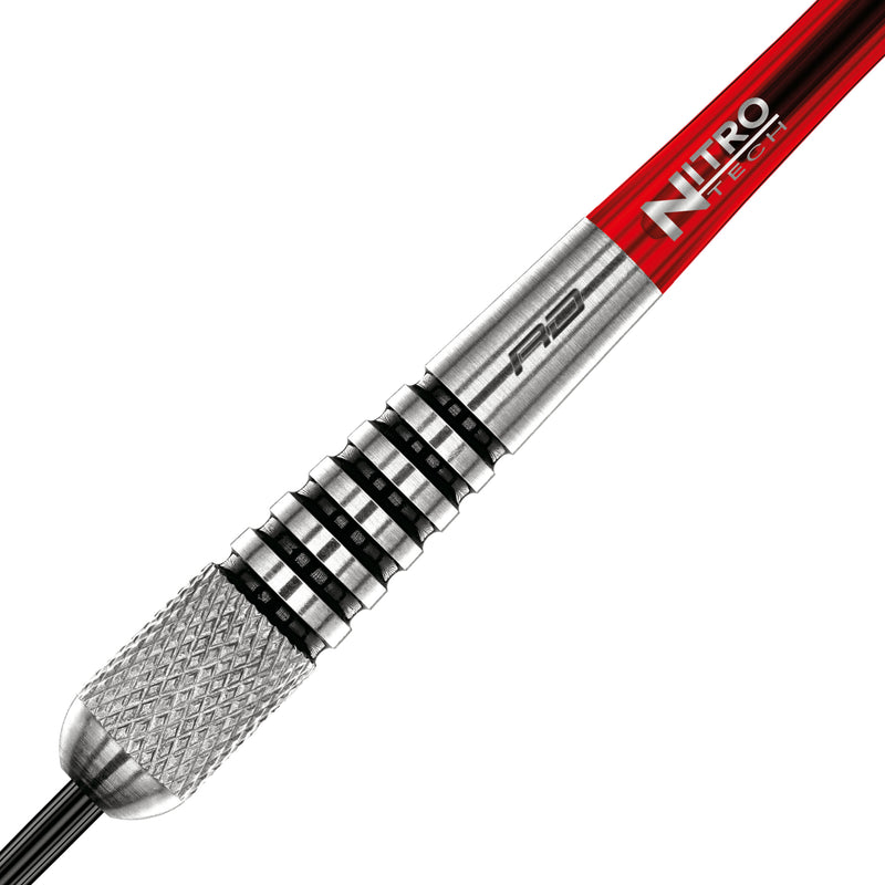 RED DRAGON Flightmaster Torpedo 2 24 Gramm 80% STEELDARTS Limited Edition