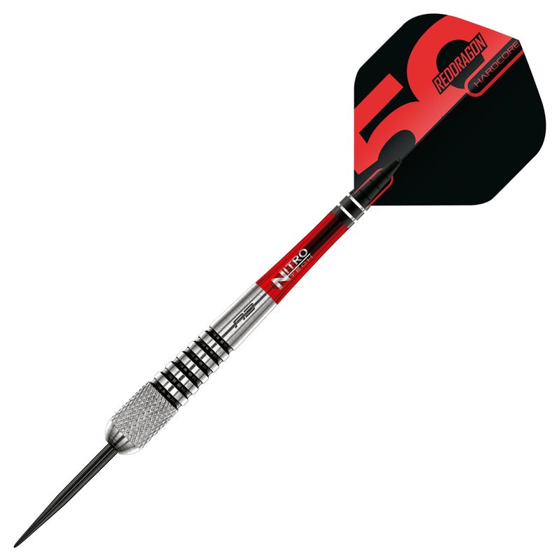 RED DRAGON Flightmaster Torpedo 2 24 Gramm 80% STEELDARTS Limited Edition