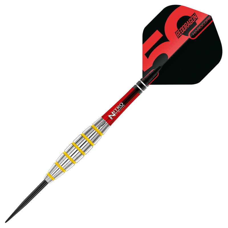 RED DRAGON Chunky Stumpy 24 Gramm 85% STEELDARTS Limited Edition