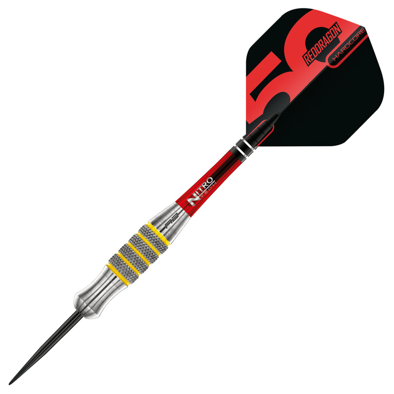 RED DRAGON Chunky Stumpy 28 Gramm 85% STEELDARTS Limited Edition