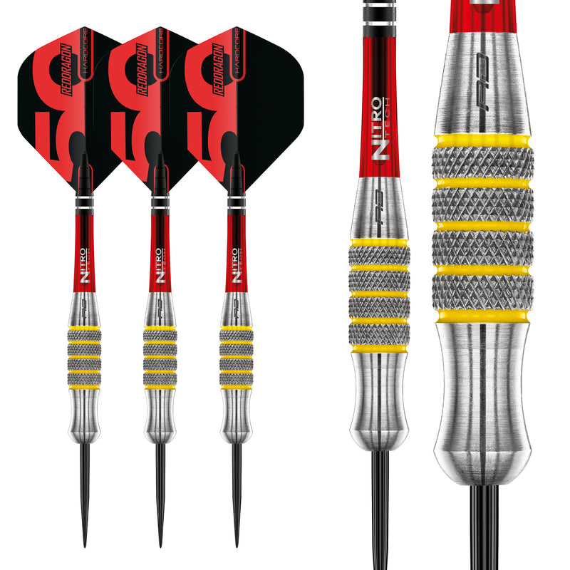 RED DRAGON Chunky Stumpy 28 Gramm 85% STEELDARTS Limited Edition