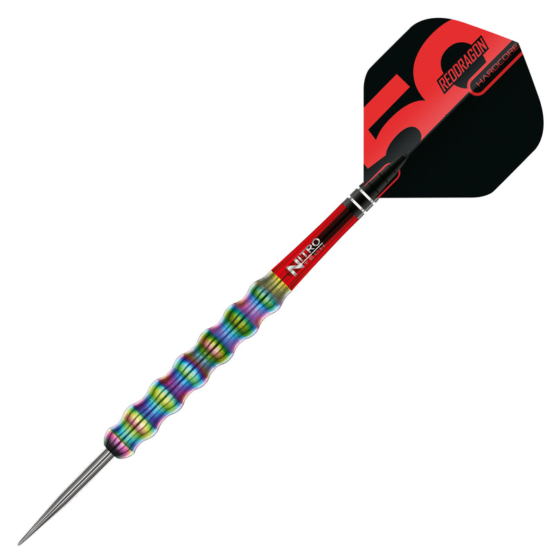 RED DRAGON Shockwaves 26 Gramm 90% STEELDARTS Limited Edition