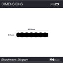 RED DRAGON Shockwaves 26 Gramm 90% STEELDARTS Limited Edition