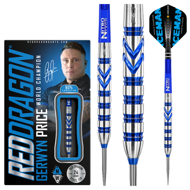 Gerwyn Price Originals 90% Steeldarts