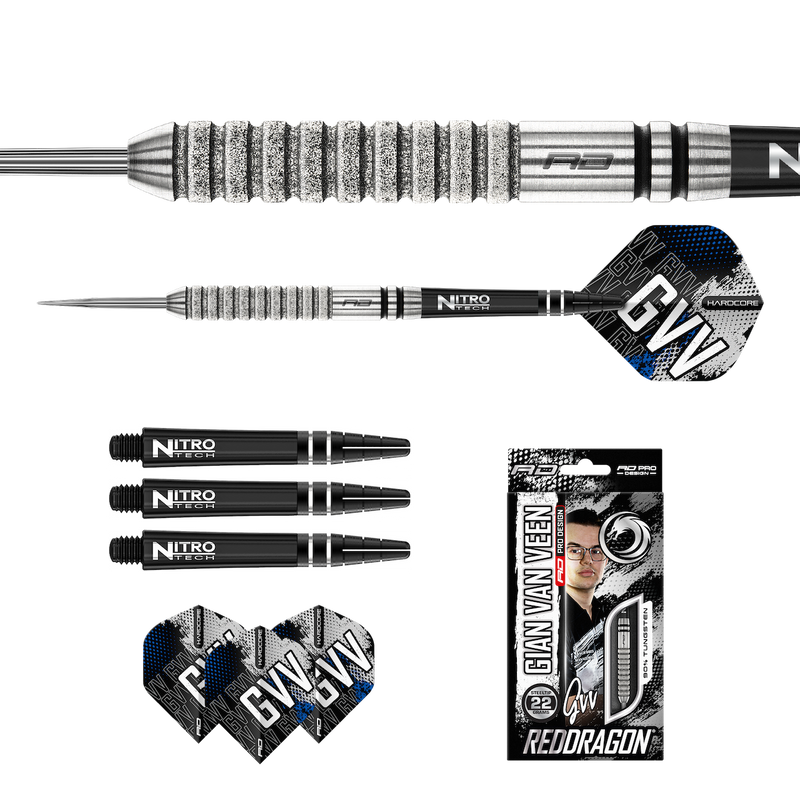 Gian van Veen Tour Edition 90% Steeldarts