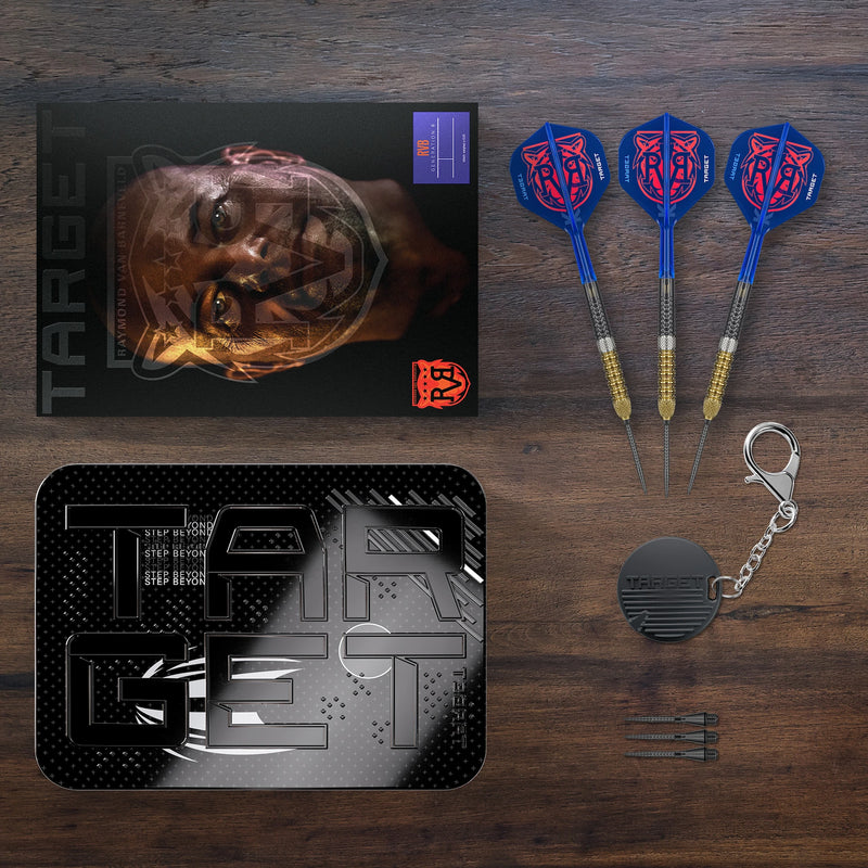 Raymond van Barneveld Gen 6 95 % Steeldarts