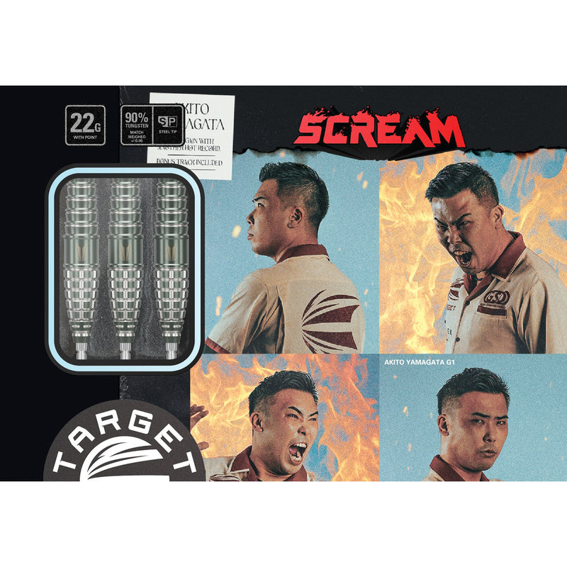 PRIME SERIES SCREAM G1 90% 22G SWISS POINT STEEL 2024