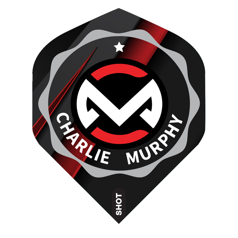 Shot Charlie Murphy 90% Steeldarts