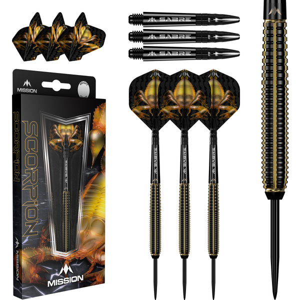 Mission Scorpion 90% Steeldarts