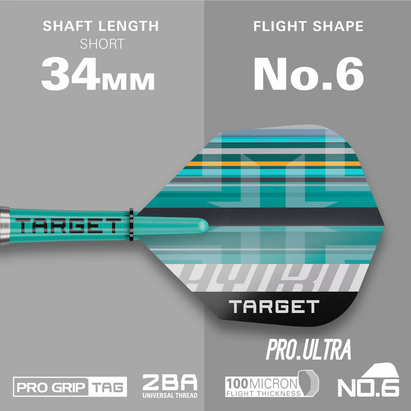Target Hydro 12 90 % Softdarts