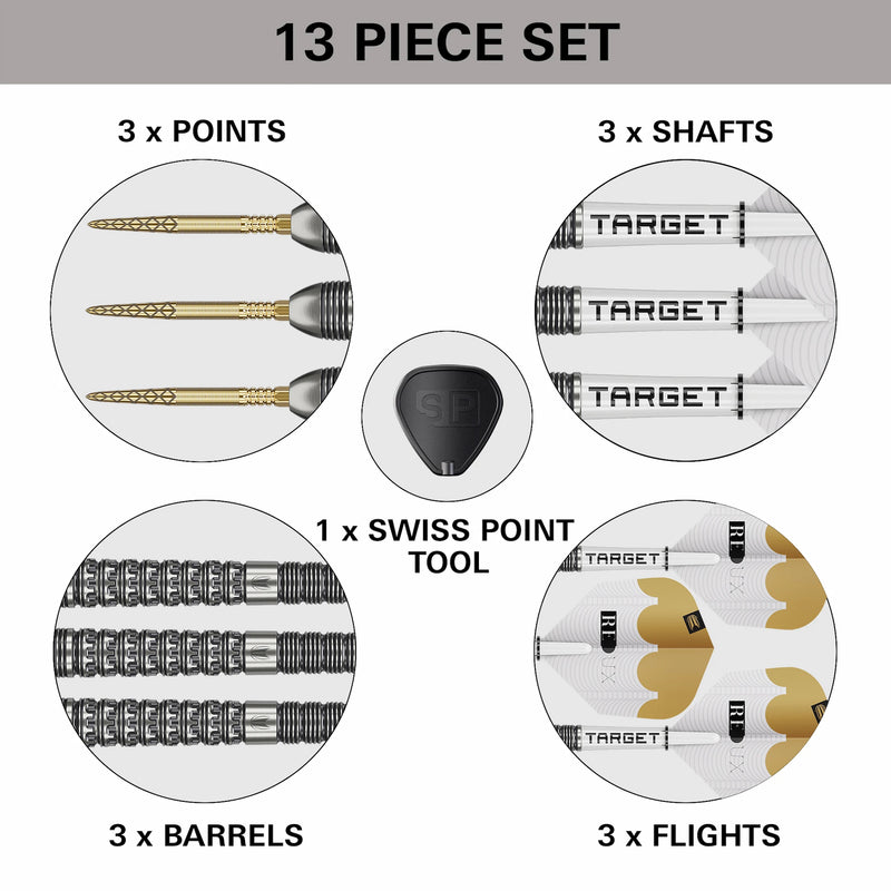 Target Redux 03 90 % Steeldarts