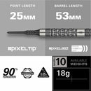 Target Redux 10 90 % Softdarts