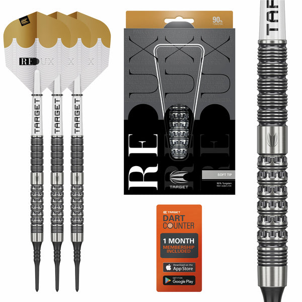 Target Redux 10 90 % Softdarts