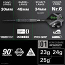 STAR WARS Tie Fighter 90% Steeldarts