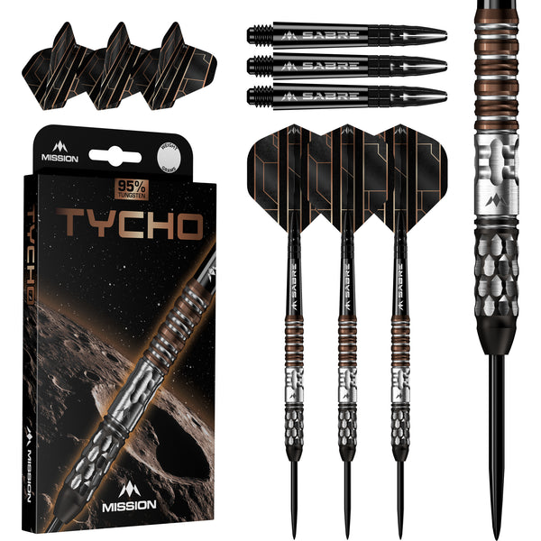 Mission Tycho 95% Steeldarts