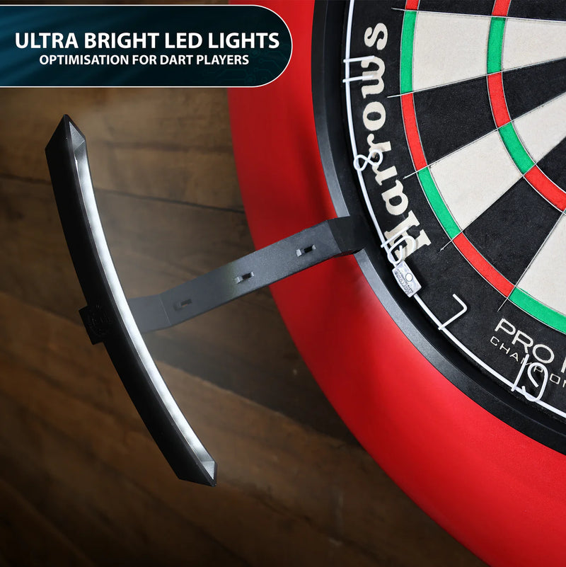 Harrows Triilight Dartboard Beleuchtung