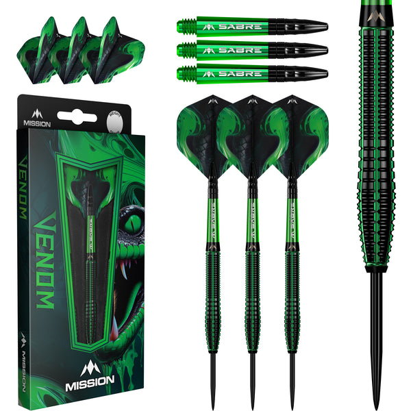 Mission Venom 90% Steeldarts
