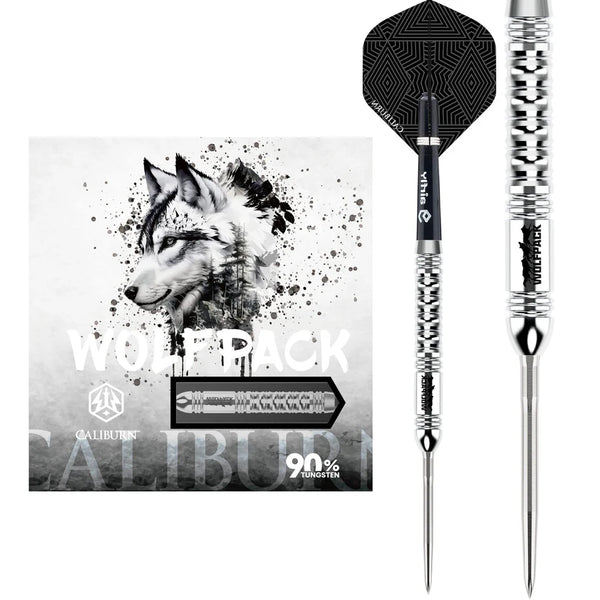 Caliburn Wolfpack W1 90% Steeldarts