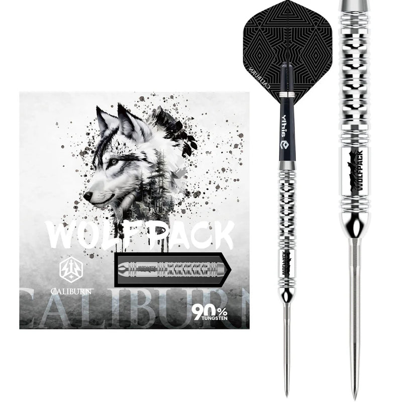 Caliburn Wolfpack W1 90% Steeldarts