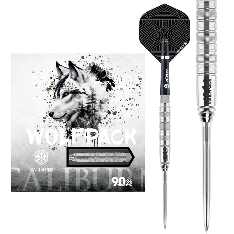 Caliburn Wolfpack W7 90% Steeldarts