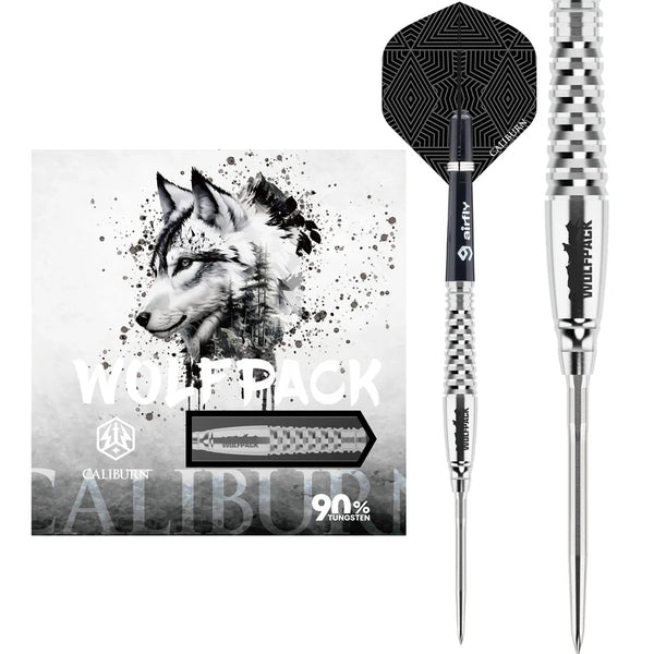 Caliburn Wolfpack W8 90% Steeldarts