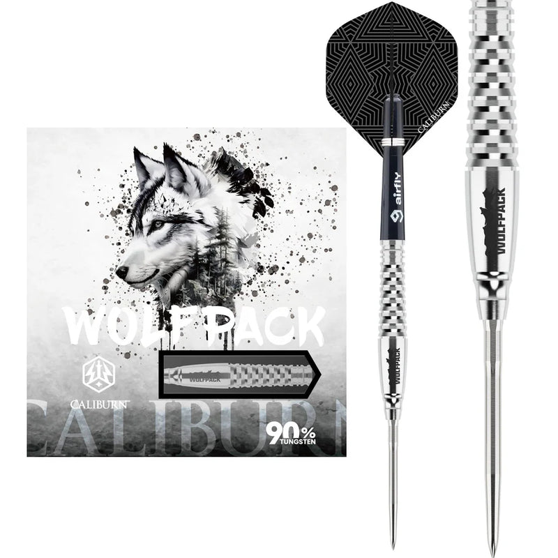 Caliburn Wolfpack W8 90% Steeldarts