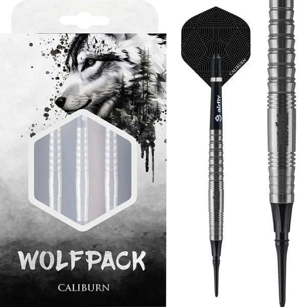 Caliburn Wolfpack W6 90% Softdarts
