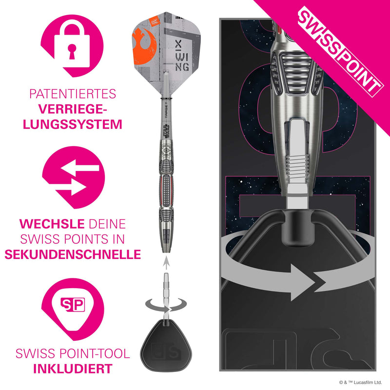 STAR WARS X-Wing 90% Steeldarts